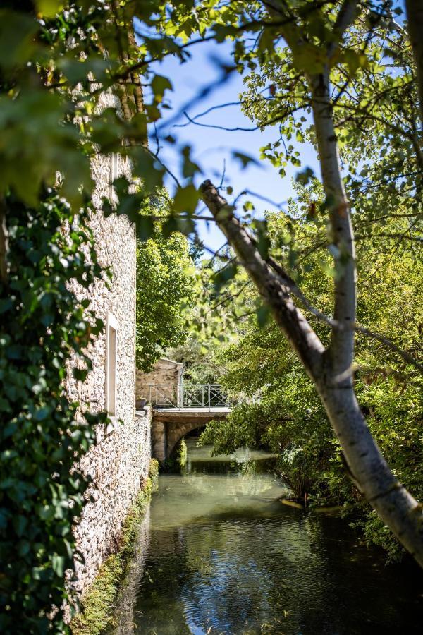 Blanche Fleur Hotel Châteauneuf-de-Gadagne Eksteriør billede