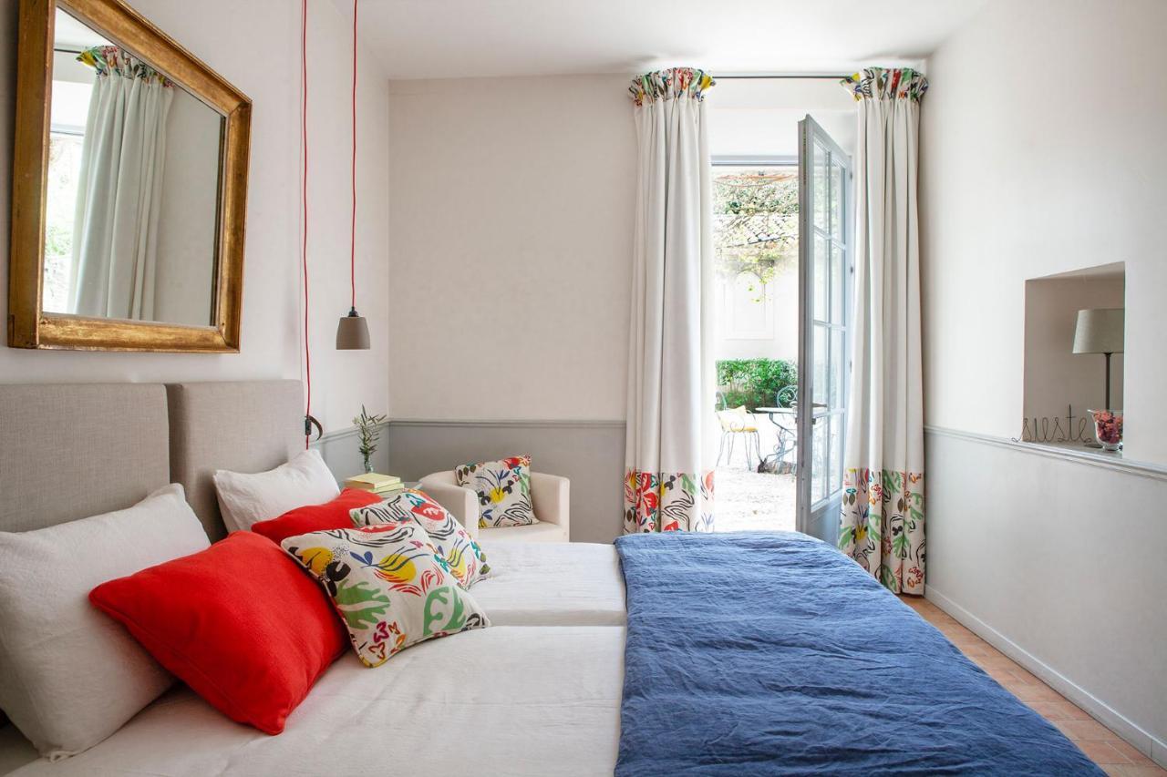 Blanche Fleur Hotel Châteauneuf-de-Gadagne Eksteriør billede