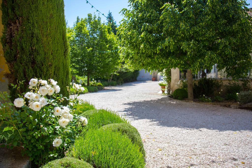 Blanche Fleur Hotel Châteauneuf-de-Gadagne Eksteriør billede